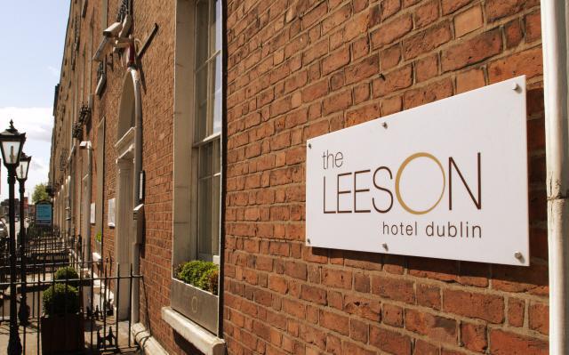 Leeson Hotel Dublin Exterior photo